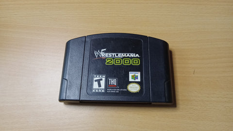 WWE Wrestlemania 2000 N64 Used Nintendo 64 Video Game
