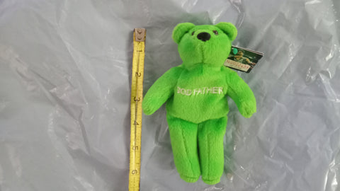 WWF Attitude Bear Godfather WWE Plush Toy Teddy Bear Doll