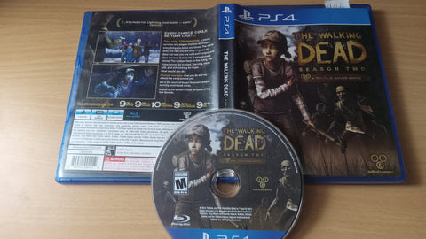 Walking Dead Season Two TellTale Game Series Used PS4 Video Game