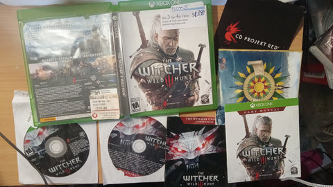 Witcher III Wild Hunt Tested Xbox One Video Game