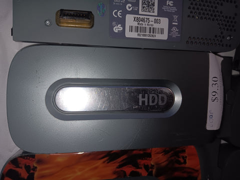 Xbox 360 Original Model 20GB External Hard Drive Used