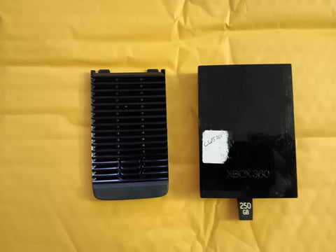 Xbox 360 250GB Internal Hard Drive + Cover Slim Model BUNDLE