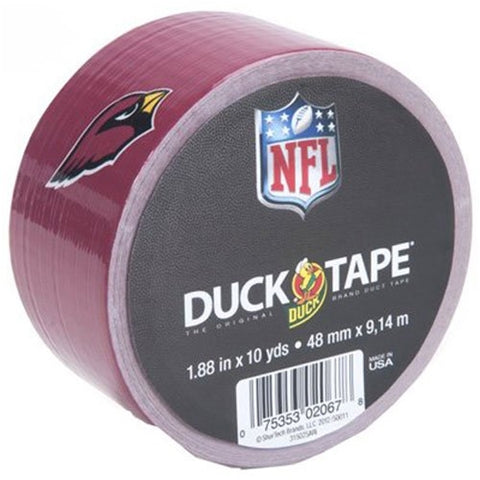 Arizona Cardinals NFL Duck Tape 10yd Roll