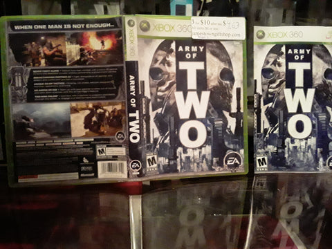 Army of Two Part 1 Used Xbox 360 Video Game