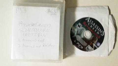 Assassin's Creed Revelations Used PS3 Video Game