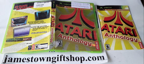 Atari Anthology Used Original Xbox Video Game