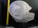 Atlanta Falcons NFL JUMBO 9x8 inch Color-Changing LED Helmet Night Light Lamp