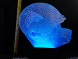Atlanta Falcons NFL JUMBO 9x8 inch Color-Changing LED Helmet Night Light Lamp