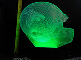 Atlanta Falcons NFL JUMBO 9x8 inch Color-Changing LED Helmet Night Light Lamp