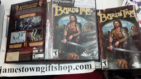 Bard's Tale USED PS2 Video Game