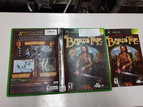 Bard's Tale Used Original Xbox Video Game