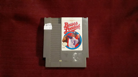 Bases Loaded MLB Baseball NES Original Nintendo Used Video Game