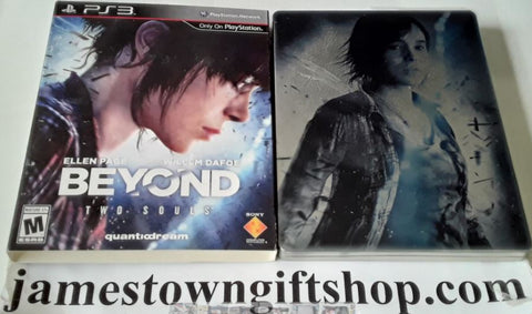 Beyond Two Souls Steelbook Used PS3 Video Game