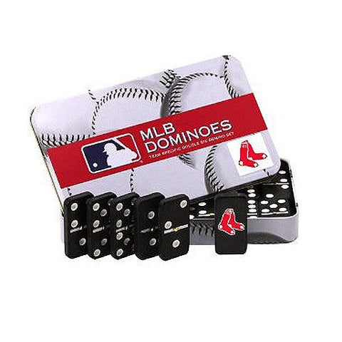 Boston Red Sox MLB 28 Piece Dominoes Set
