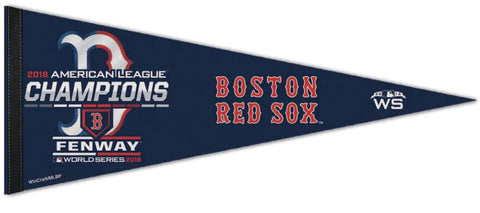 Boston Red Sox MLB 12x30 ALCS Pennant Flag