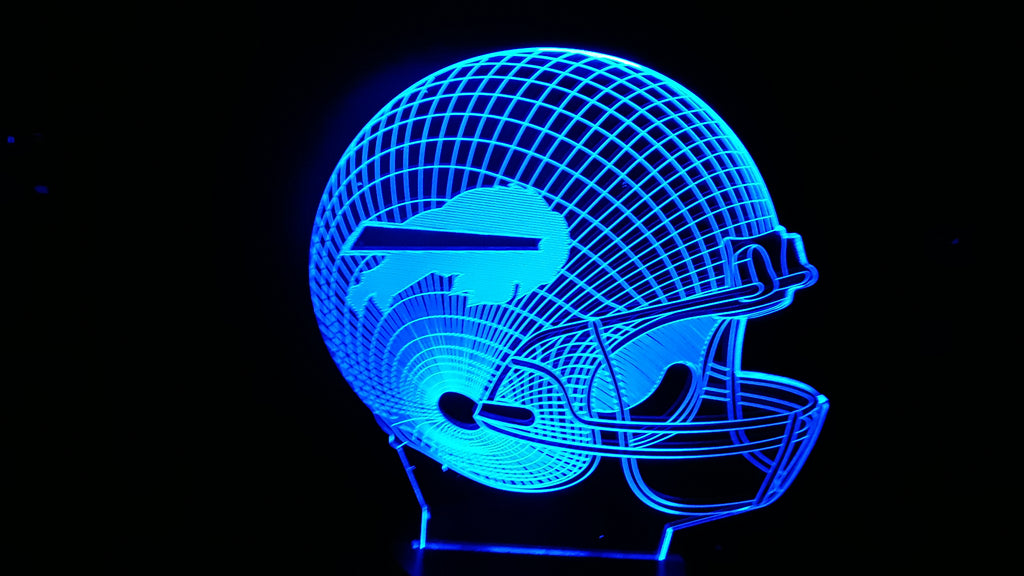 Buffalo Bills Mini Football Helmet – Big League Lighting