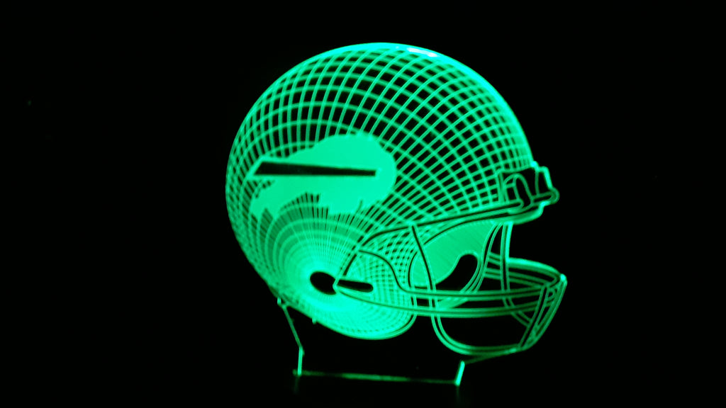 Buffalo Bills LED Helmet String Lights