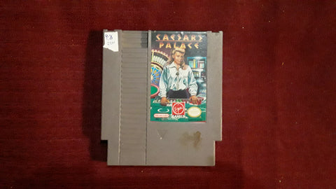 Caesar's Palace NES Original Nintendo Used Video Game