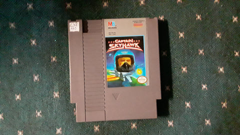 Captain Skyhawk Used NES Video Game