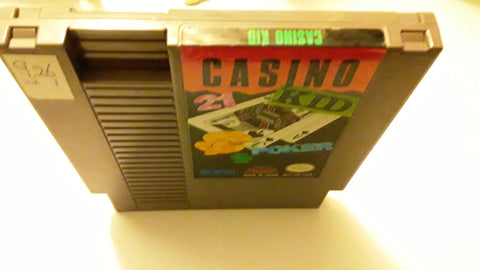 Casino Kid NES Used Original Nintendo Video Game