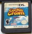 Cookie & Cream Used Nintendo DS Video Game