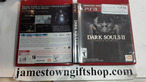 Dark Souls II Scholar Of The First Sin Used PS3 Video Game