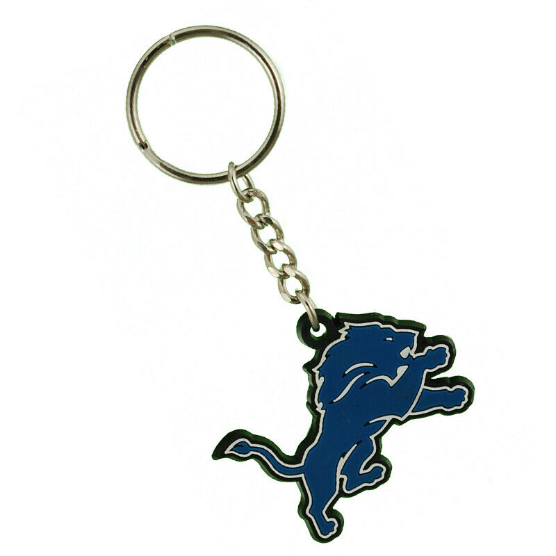 Detroit Lions NFL Vinyl Key Chain Ring – Jamestown Gift Shop