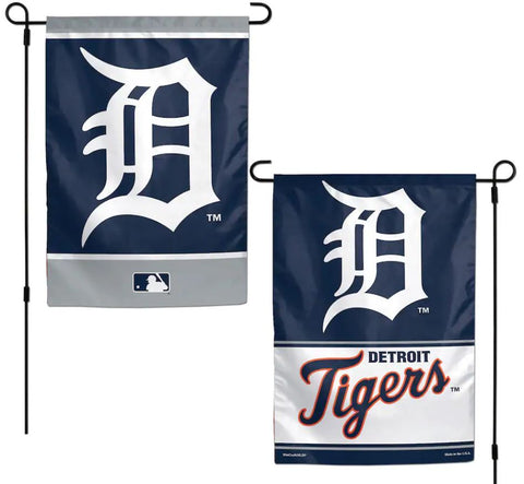 ***50OFF*** Detroit Tigers MLB Wincraft 12x18 Double-Sided Garden Flag