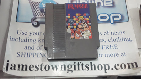 Dr. Mario NES Original Nintendo Used Video Game