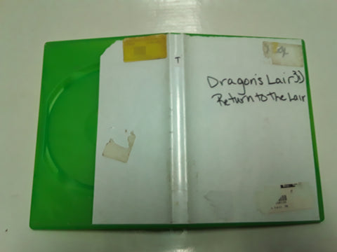 Dragon's Lair 3 Return to the Lair Used Original Xbox Video Game