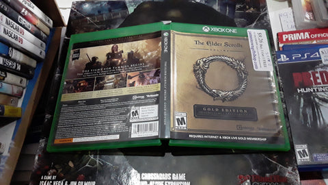 Elder Scrolls Online Used Xbox One Video Game