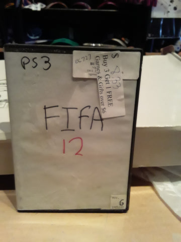FIFA Soccer 2012 Used PS3 Video Game
