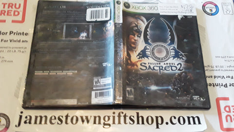 Fallen Angel Sacred 2 Used Xbox 360 Video Game