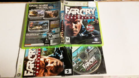 Far Cry Instincts Predator Used Xbox 360 Video Game