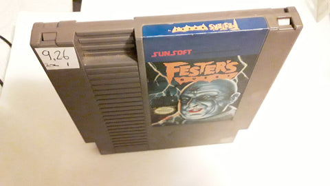 Fester's Quest NES Used Original Nintendo Video Game