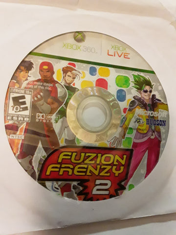 Fusion Frenzy 2 Used Xbox 360 Video Game