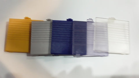 Gameboy Original Replacement Battery Cover Various Colors