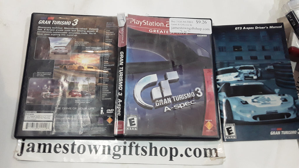 PS2 & GT3 セット Sony PlayStation 2 PS2 GT3 Racing Pack Gran Turismo 3 A-spec Box