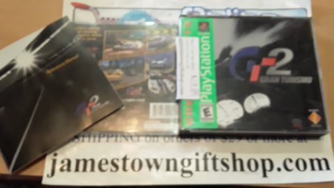 Gran Turismo 2 Used Playstation 1 Game