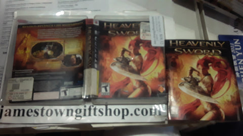 Heavenly Sword PS3 Used Video Game
