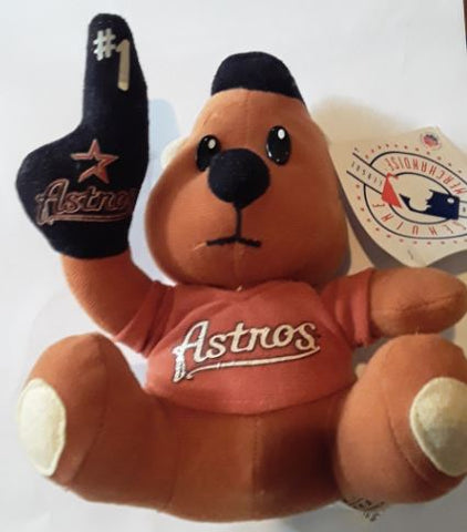 Houston Astros MLB #1 Plush Teddy Bear