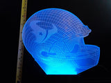 Houston Texans NFL JUMBO 9x8 inch Color-Changing LED Helmet Night Light Lamp