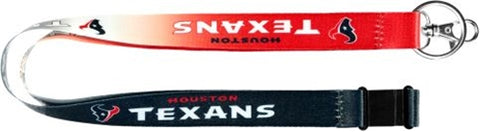 Houston Texans NFL Fusion Lanyard Key Chain