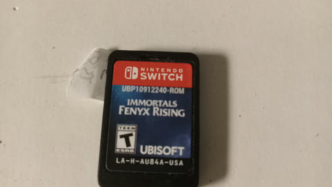 Immortals Fenyx Rising Nintendo Switch Used Video Game