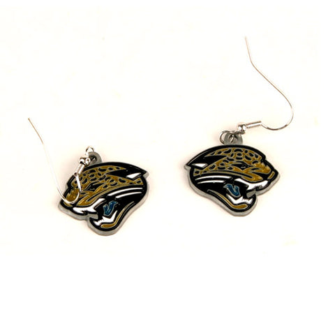 Jacksonville Jaguars NFL Dangle Earrings