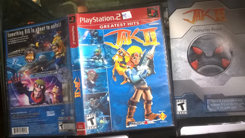 Jak II PS2 USED Game