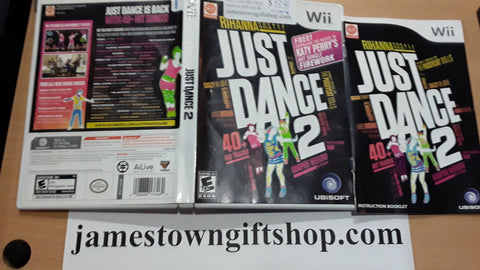Just Dance 2 Used Nintendo Wii Video Game
