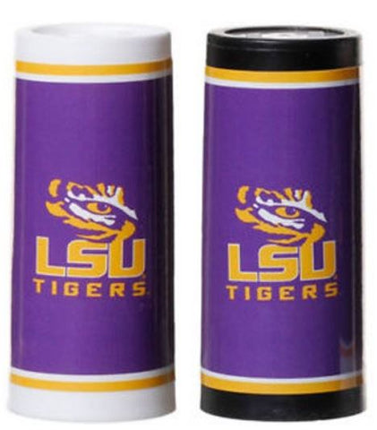 LSU Tigers NCAA Filled Salt & Pepper Shaker Set