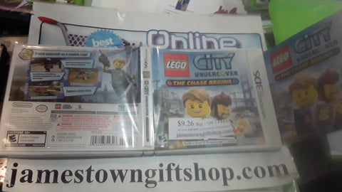 Lego City Undercover The Chase Begins Used Nintendo 3DS Video Game