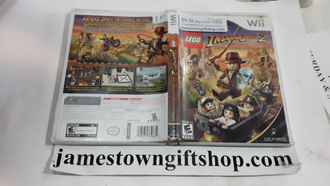 Lego Indiana Jones 2 Used Nintendo Wii Video Game
